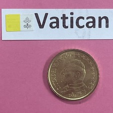 50  centimes Vatican 2003 Jean Paul II 🇻🇦#1122