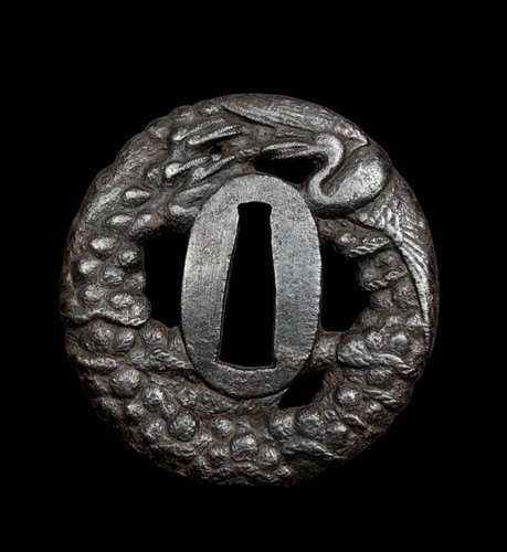 Ancienne grue style katana - ancienne,