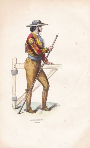 Costume torero picador - de,