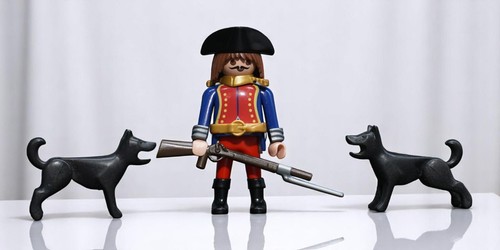 Playmobil figurine garde - garde,