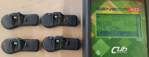 Lot renault clio tpms - lot, capteurs