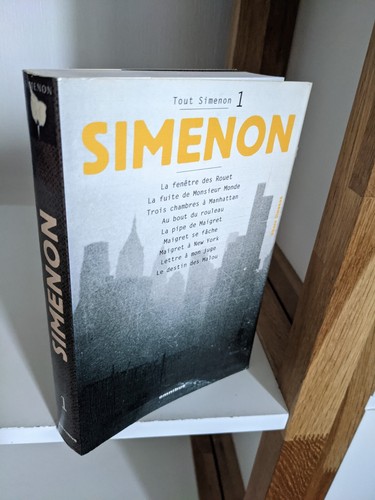 Tout simenon omnibus 2005 - /,