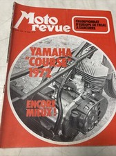 Magazine Moto revue N° 2066 1972 Trial Sancerre Yamah compé-client Ossa MAR etc