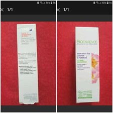 Soin anti-age Bioexigence de Agnès b et soin rénovateur de peau de cosmence