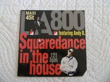 VINYLE - L.A.800 - SQUAREDANCE IN THE HOUSE - 1990 - POLYGRAM -ELECTRONIC-FRANCE