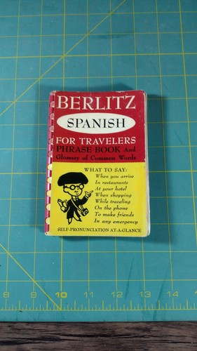 Berlitz spanish for travelers - spanish,