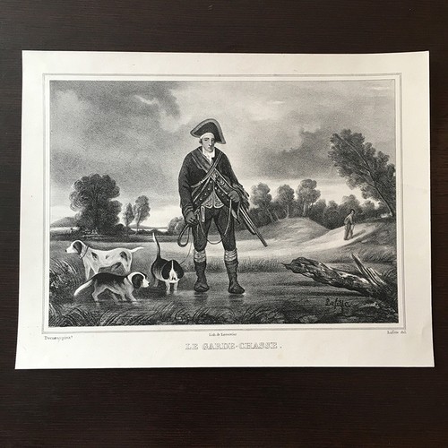 Gravure ancienne xixème par - ancienne,
