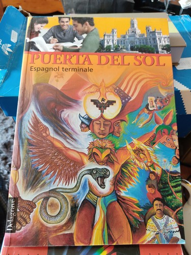 Livre scolaire espagnol - livre, d'espagnol