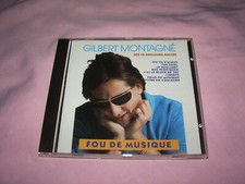 CD GILBERT MONTAGNE SES 16 MEILLEURS SUCCES FOU DE MUSIQUE