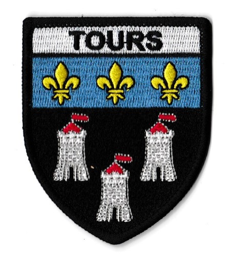 Patche tours écusson brodé - tours,