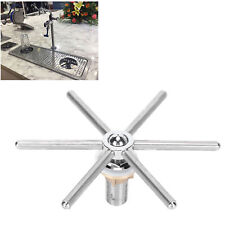 Rince-verre Automatique En Acier Inoxydable Rince-têtes De Robinet à Haute Pr