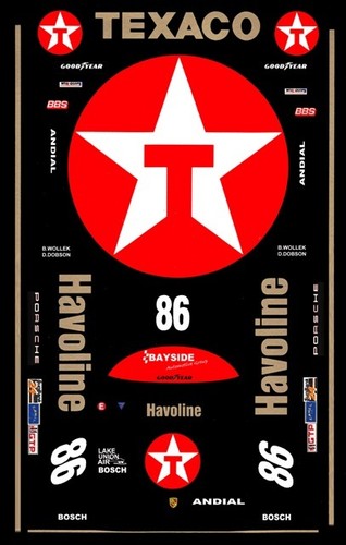 1990 havoline porsche 962 - 1990,