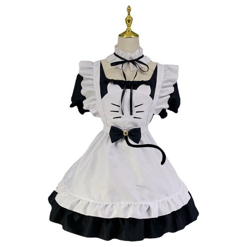 Femme serveuse soubrette - serveuse,