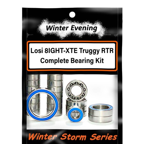 Winter evening losi - winter,