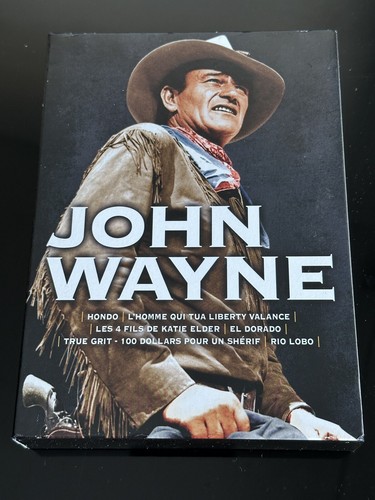 John wayne coffret dvd - wayne, 6