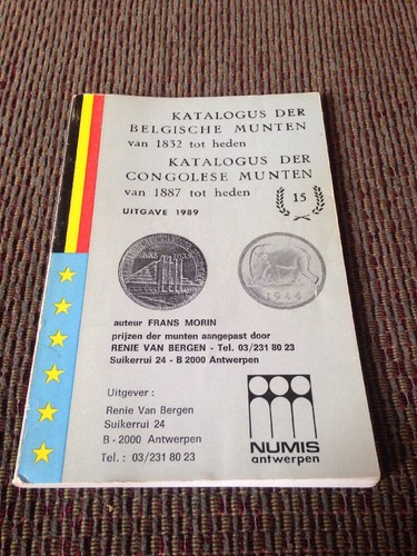 Katalogus der belgische munten - der,