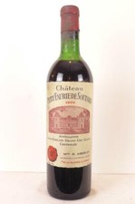  saint-émilion château petit-faurie-de-soutard grand cru classé rouge 1970