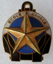 Insigne Marine Nationale ECOLE