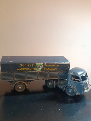 Camion dinky toys - camion, tracteur