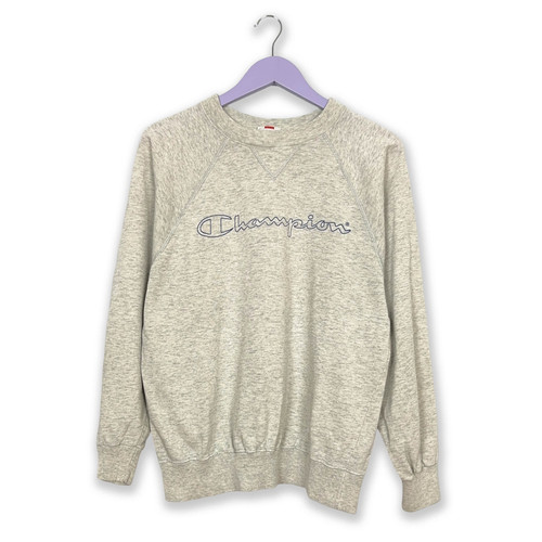 Sweat champion vintage - vintage, gris