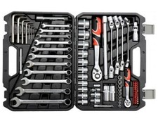 YATO Kit d'outils Set d'outils YT-38781 Acier chrome-vanadium Acier de