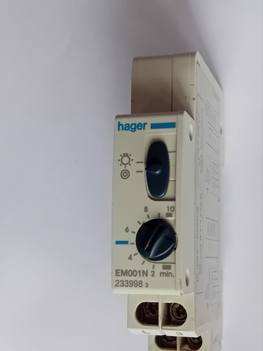 Minuterie hager 230v - minuterie, 16a