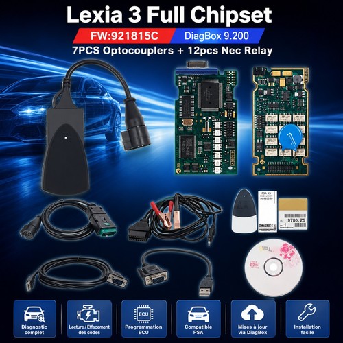 Diagbox 200 lexia pp2000 - diagbox,