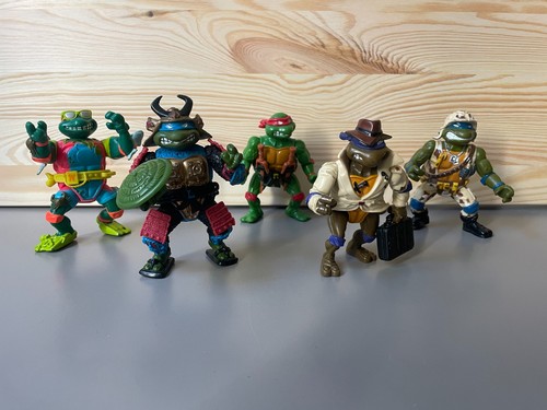 Lots figurines tortues ninja - lots,