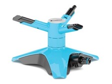 Cellfast Arroseur rotatif à trois bras et base triangulaire, plastique ABS et