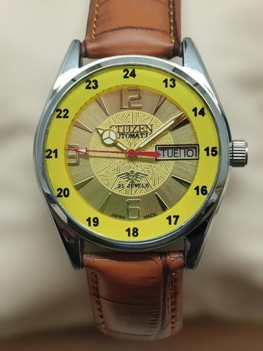 Montre citizen automatique - citizen,
