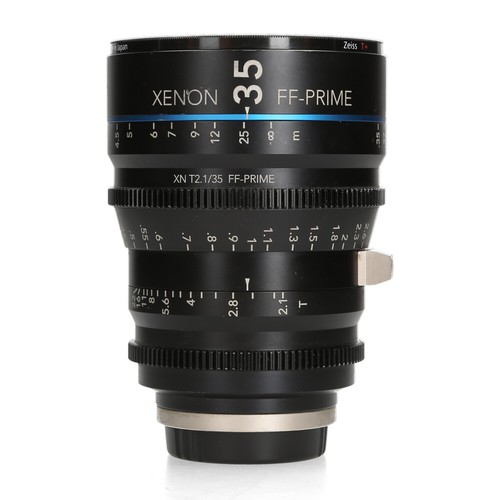 Objectif schneider xenon 35 - schneider, ff