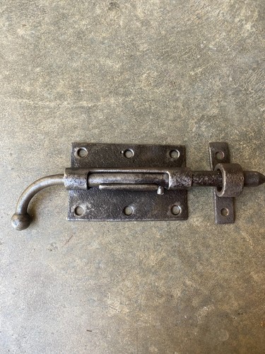 Ancien gros verrou - en, pour