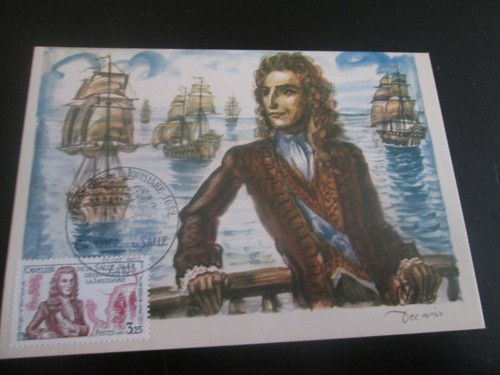Carte postale premier jour - carte,