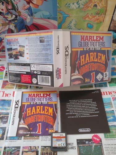 Nintendo harlem - ds:,