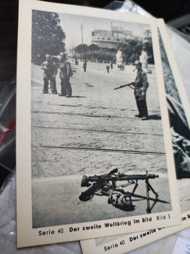 Ww2 carte photo rome 10 - photo, mg