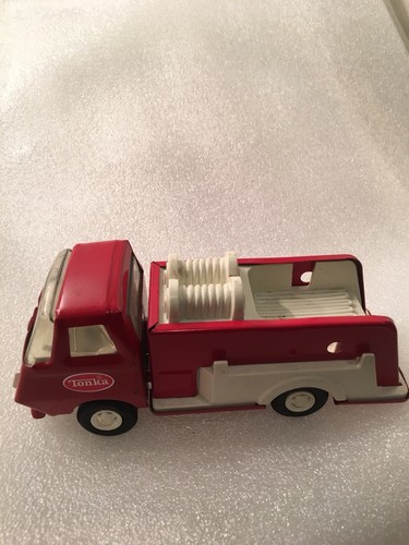 Vintage mini tonka - vintage, fire