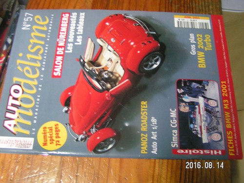 1µ revue auto modelisme - revue,