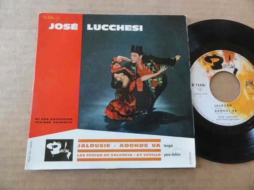 Disque 45t avec languette de - avec,