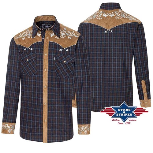 Roy chemise stars and stripes - chemise,