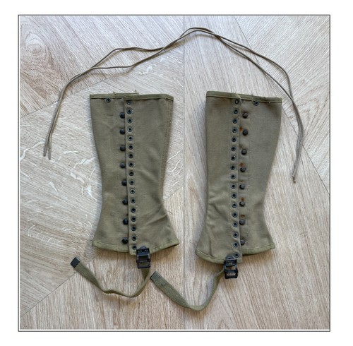 Ww2 guetres dday veste - guetres,