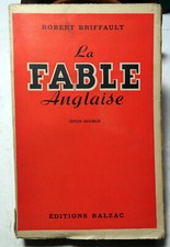 COLONIES/R.BRIFFAULT/LA FABLE ANGLAISE/DECLIN ET CHUTE DE L'EMPIRE../1943/EO