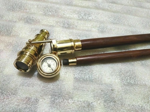Ancien bâton marche en - marche,