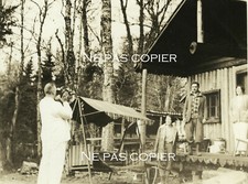 CANADA lac à la Loutre vers 1930 MONTRÉAL chalet