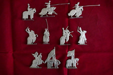 Plats d'étain SEGOM 10