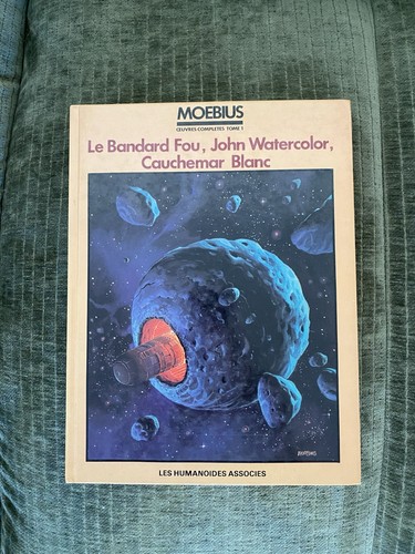 Moebius œuvres complètes 1 - Œuvres,