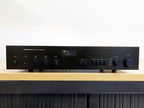 Ampli proton 520 - ampli, pioneer