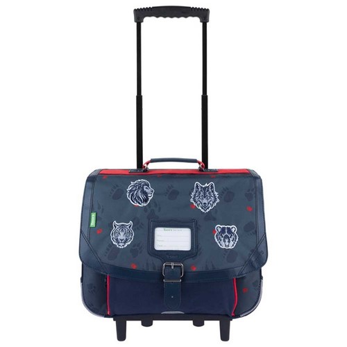 Tann cartable à roulettes - cartable,