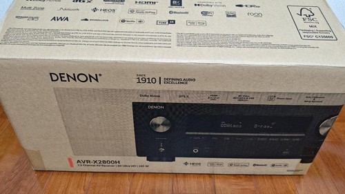 Denon avr x2800h - denon, récepteur