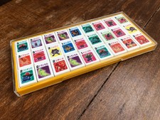 Tuiles Majhong pokemon pocket monsters family Pom Jong - Tomy Japon