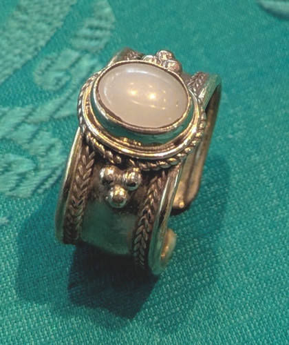 Beau bague argent tibétain - beau,